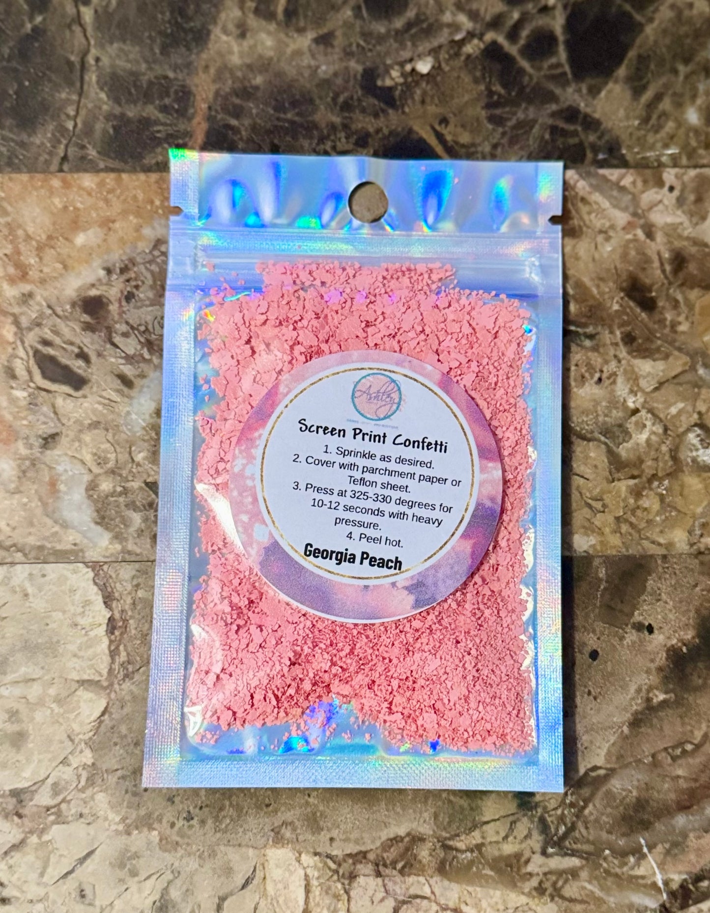 Screen Print Confetti Sample Pack