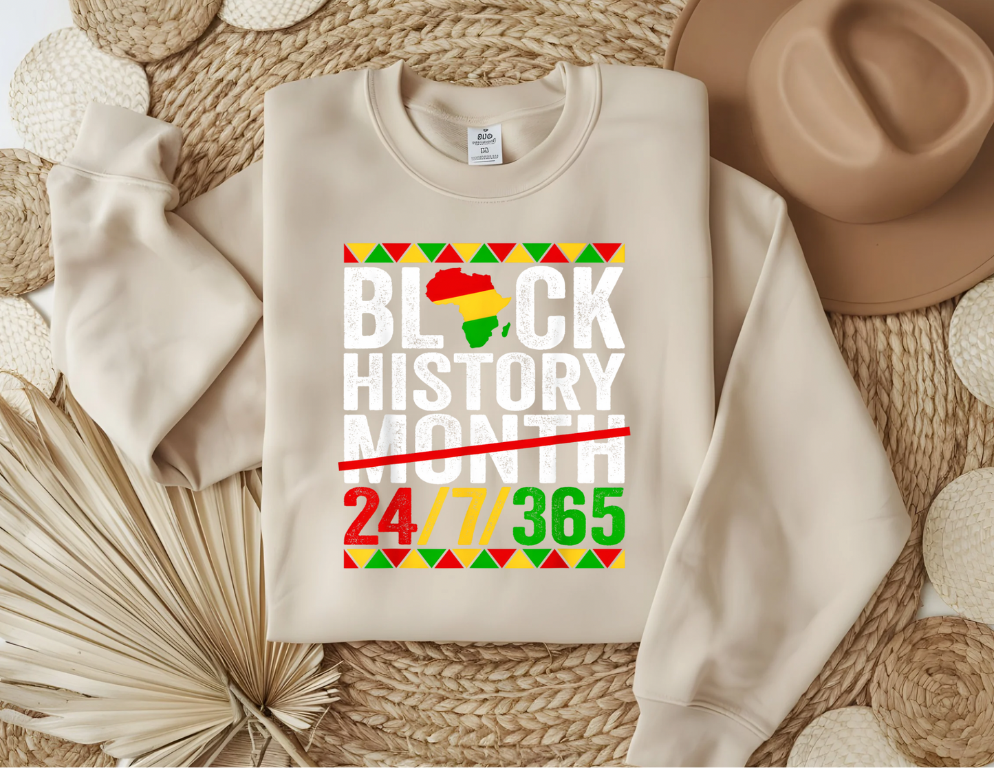 DTF- Black History 24/7/365 - Adult