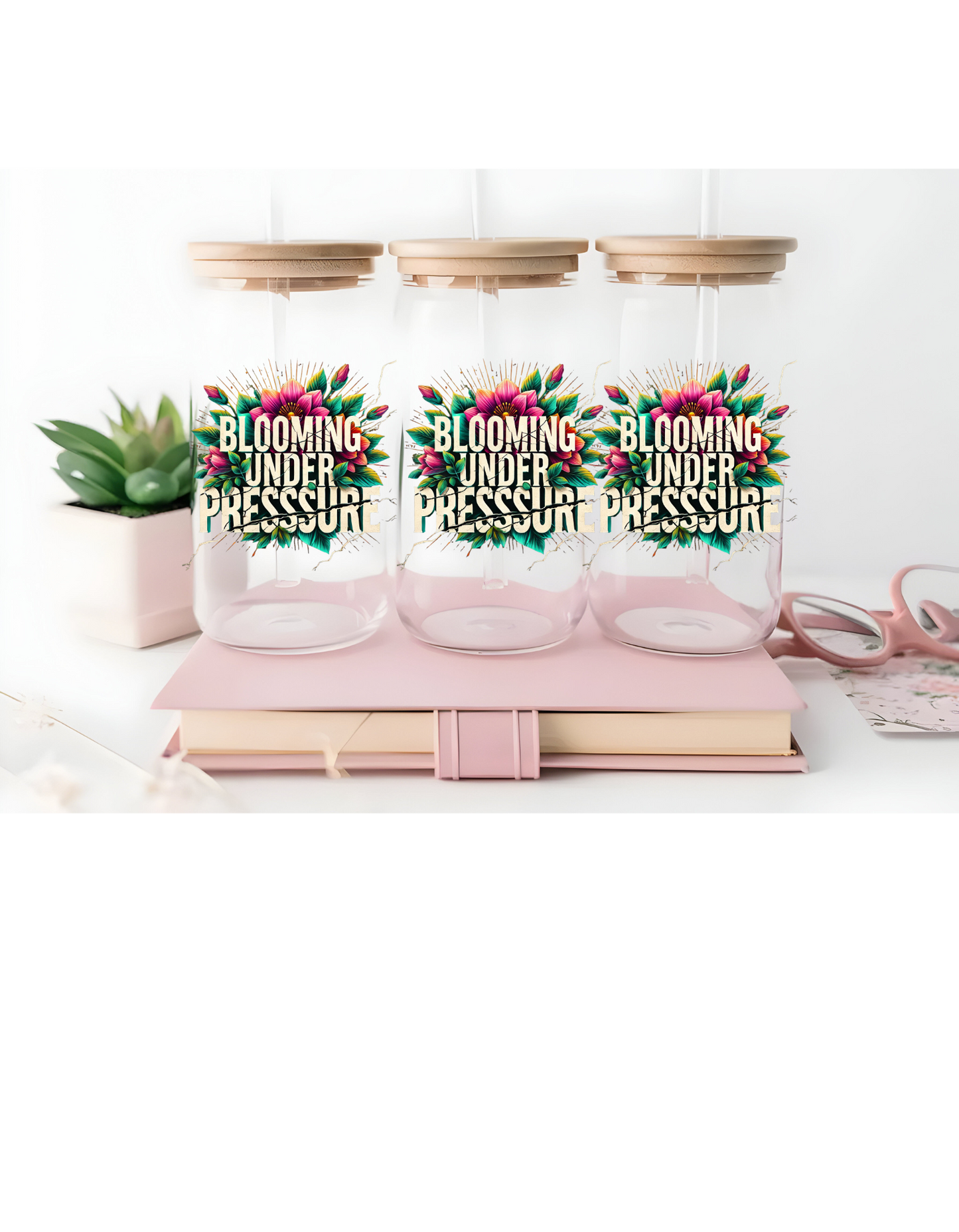 UV DTF-Blooming Under Pressure