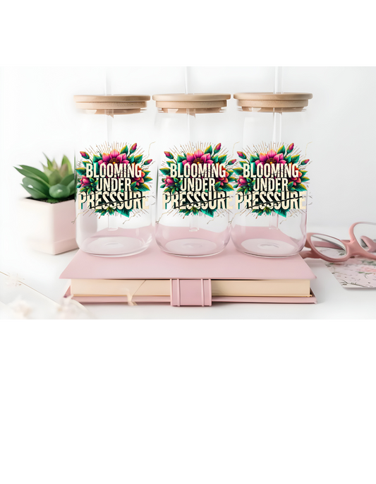 UV DTF-Blooming Under Pressure