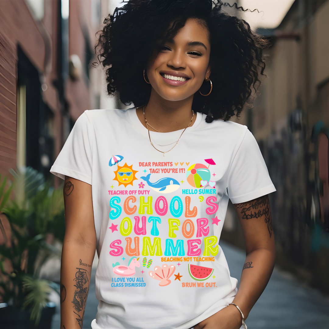 Build A Shirt- School, Education, & Graduation