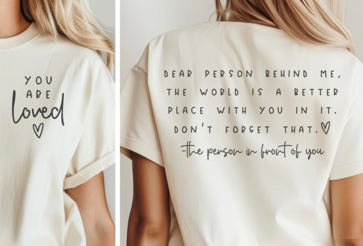 Suicide Prevention Awareness Apparel