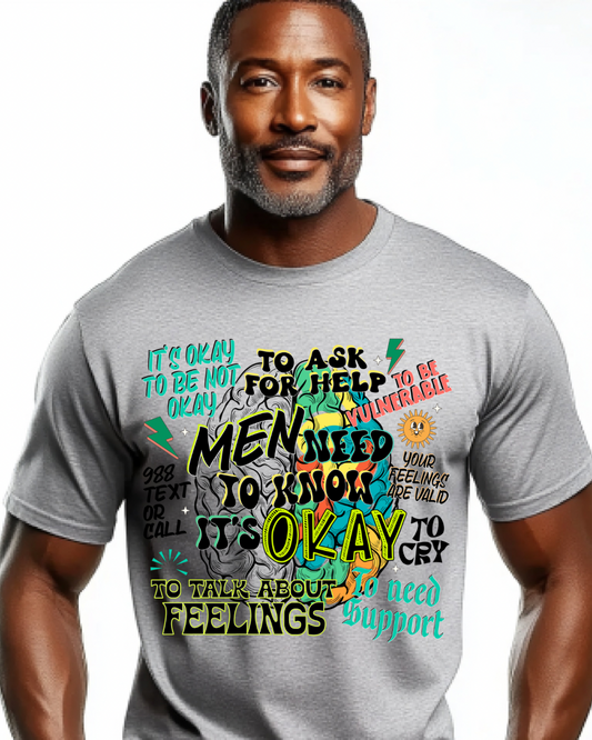 DTF- Men Mental Health Matters