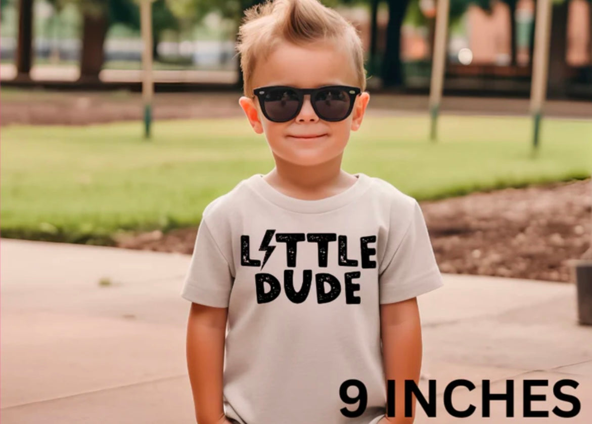 Screen Print- Little Dude- Y