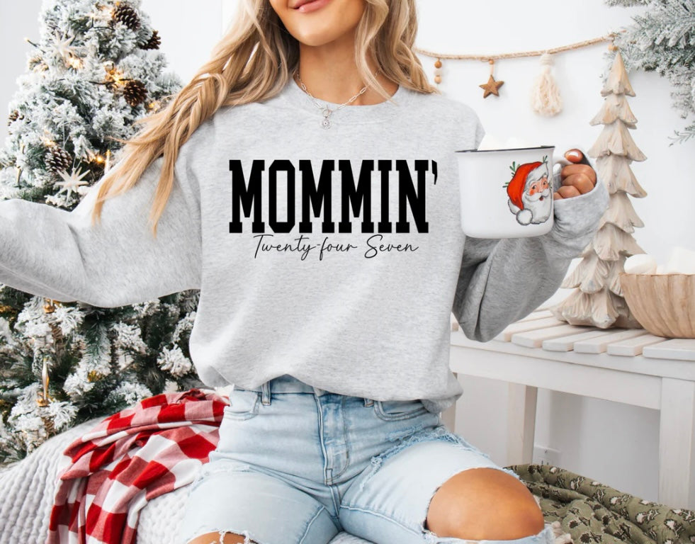 Screen Print- Mommin' 24/7