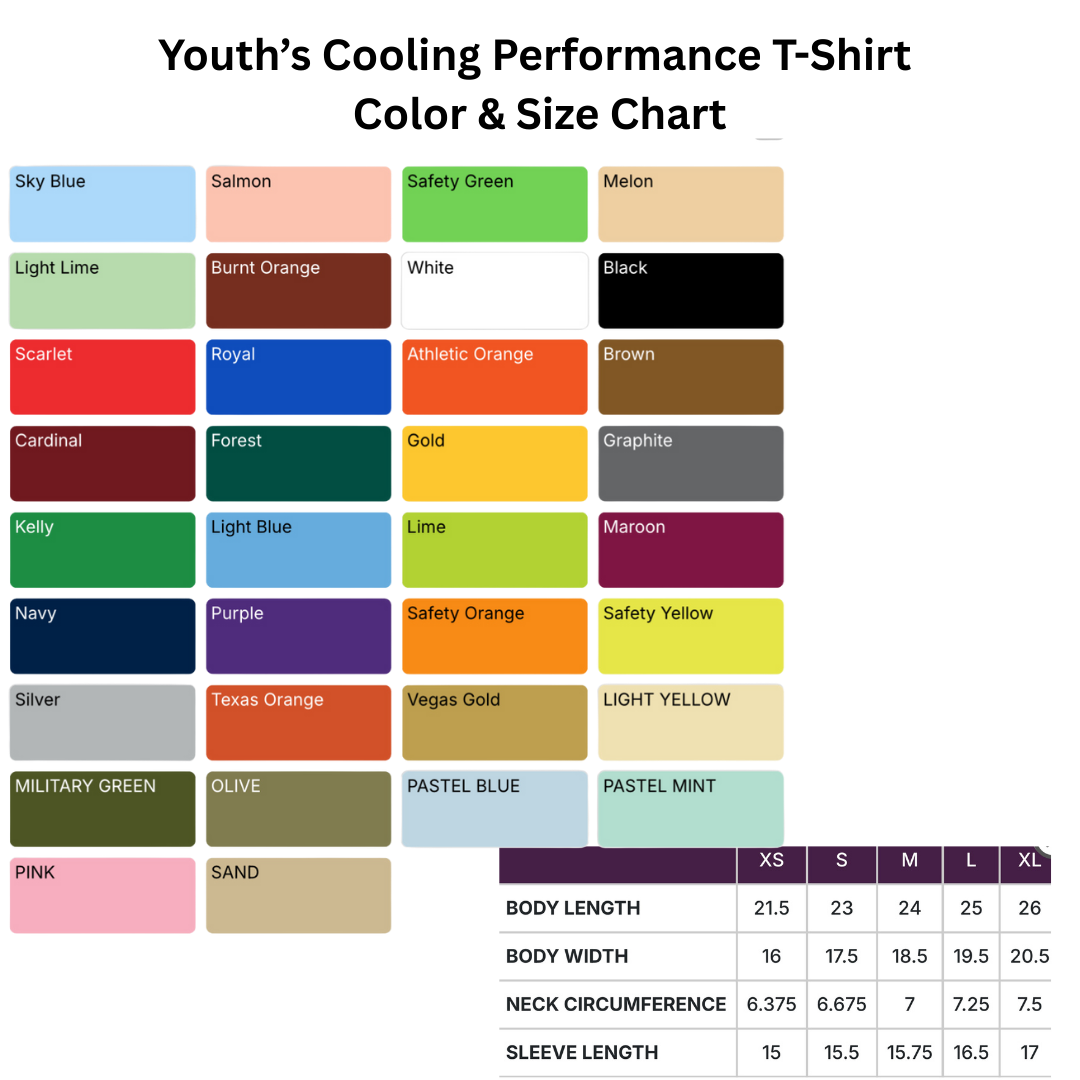 Sports and Spirit Shirts