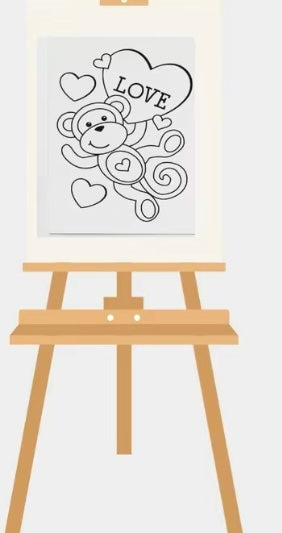 T-Shirt Coloring Sets