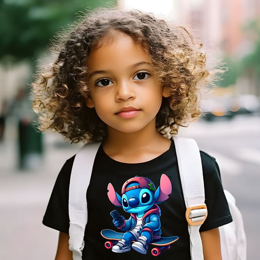 DTF- Stitch Skateboard (Youth)