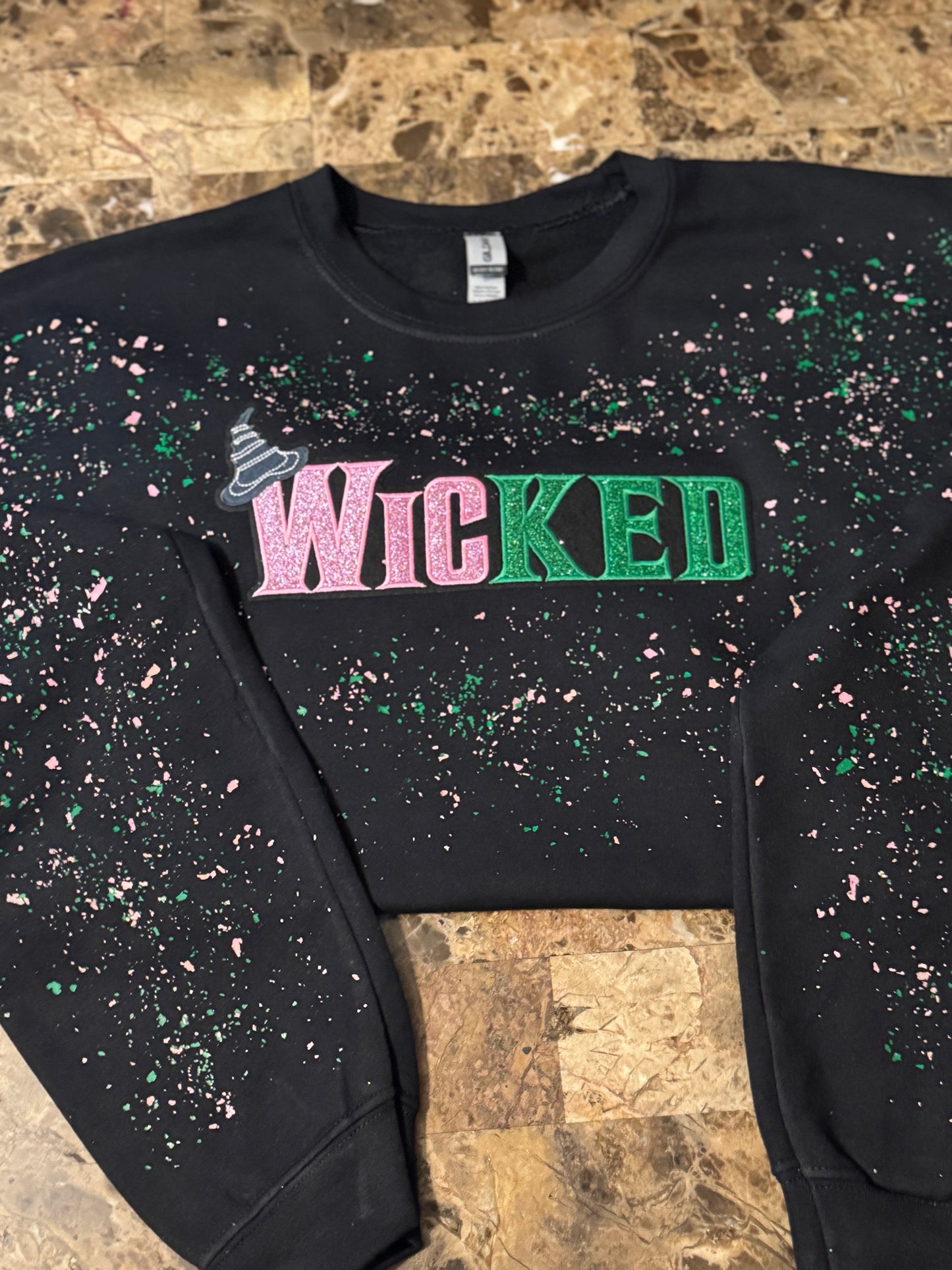 Build A Shirt- Wicked Exclusive Patch