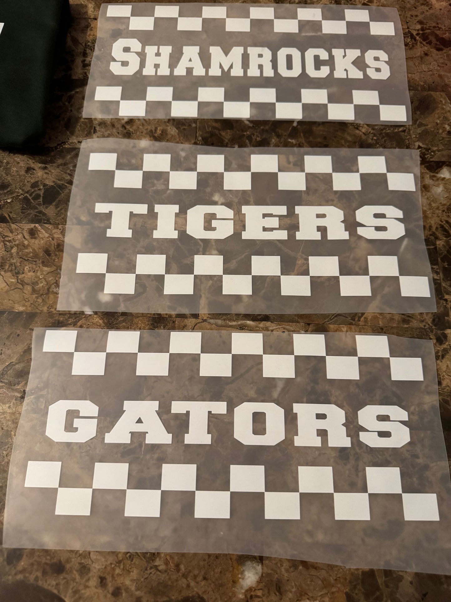 Sports and Spirit Shirts