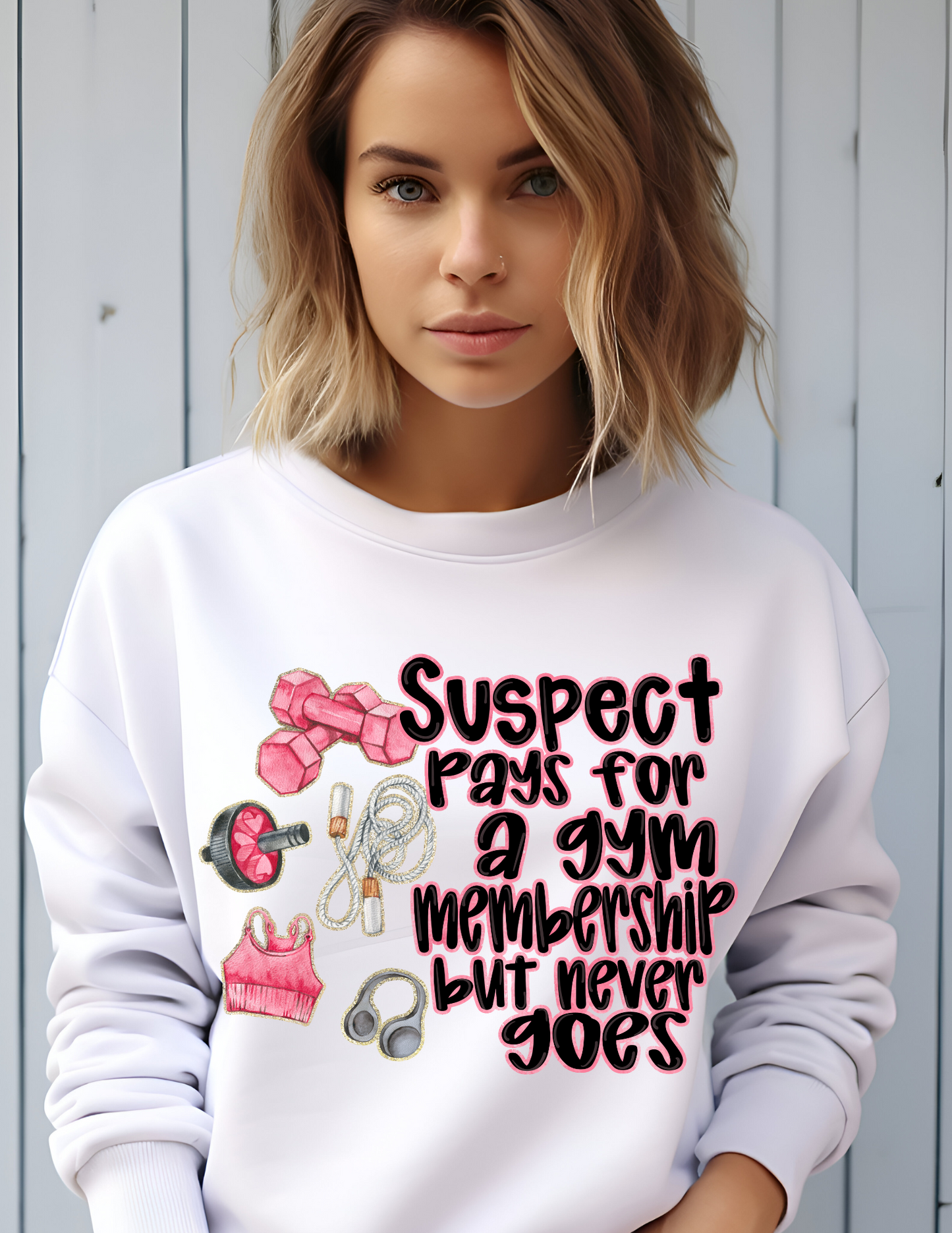 DTF- Suspect Pays for a Gym Membership