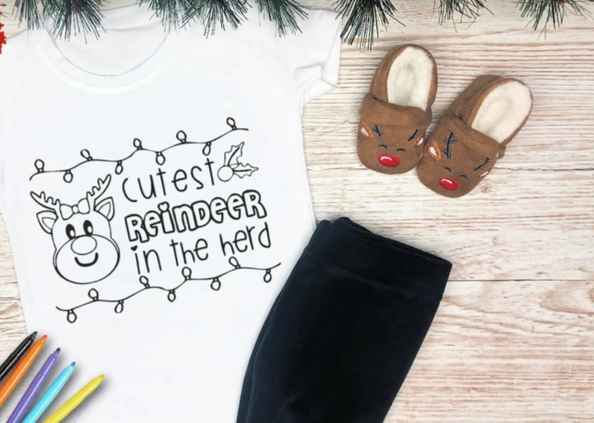 T-Shirt Coloring Sets