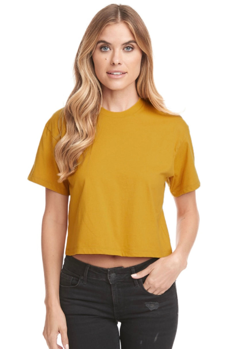 Build A Crop T-Shirt