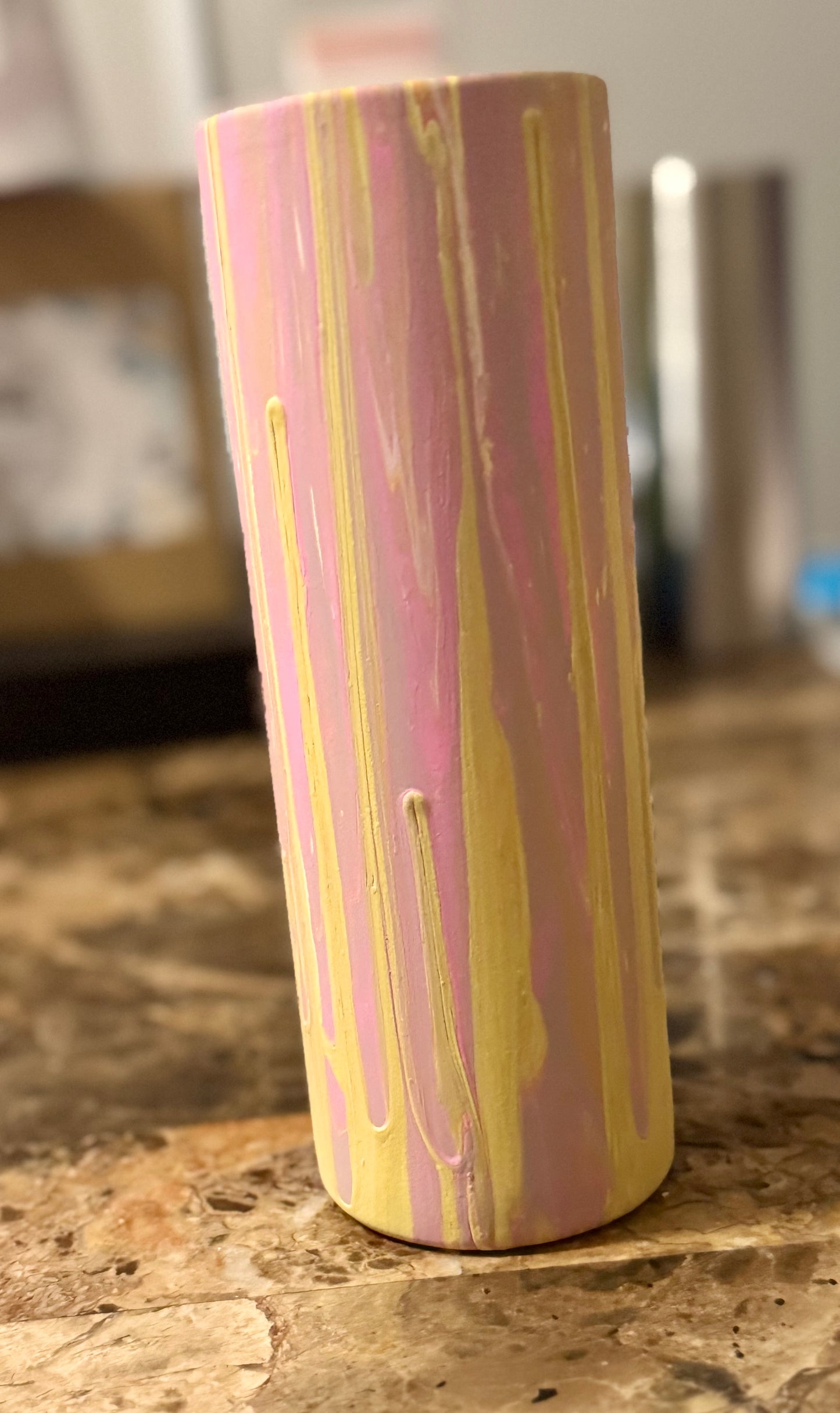 (Already Poured) LIVE CLAIM 20 oz Dirty Pour Tumbler