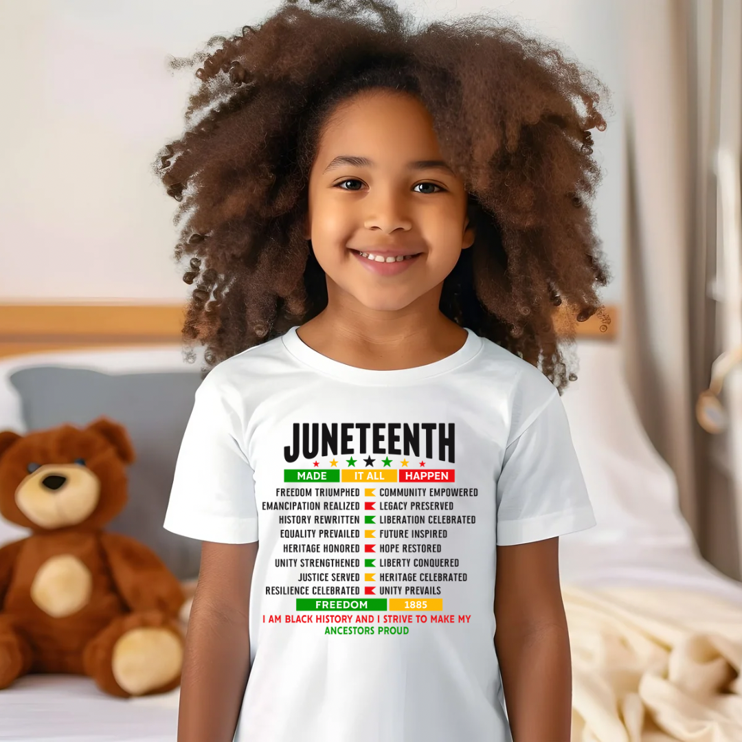 DTF- Juneteenth Black History- Y