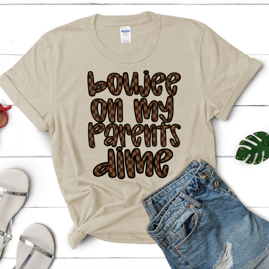 DTF- Boujee On My Parents Dime