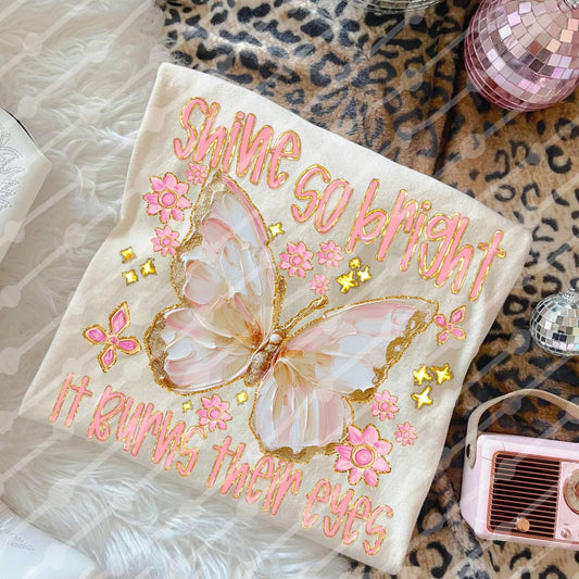 DTF-Shine So Bright (Adult)