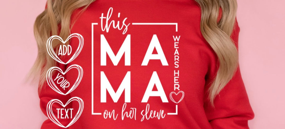 This One Wears Heart On Sleeve Apparel