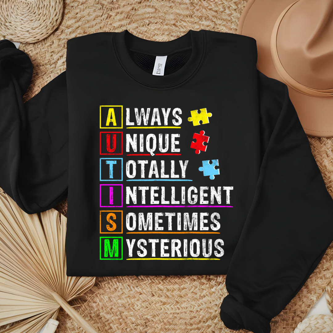 DTF- Autism Always Unique