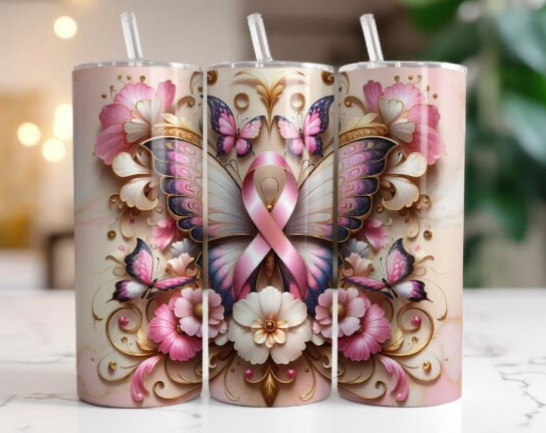 Breast Cancer Awareness Drinkware