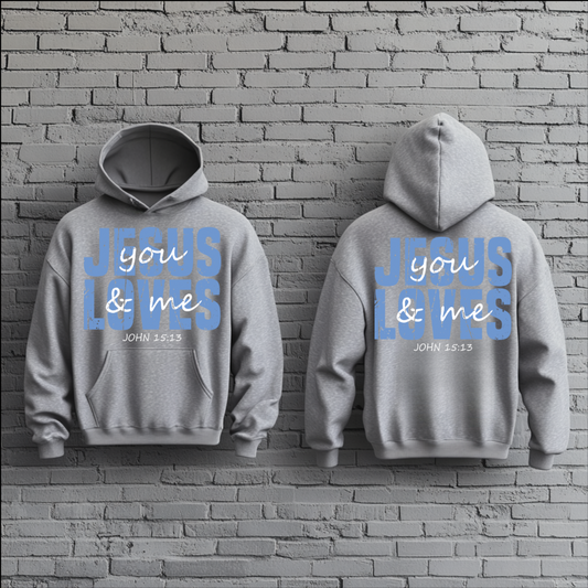 DTF- Jesus Loves You and Me