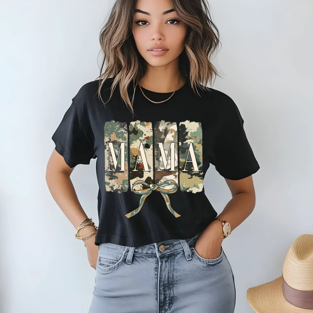 DTF- Mama Camo