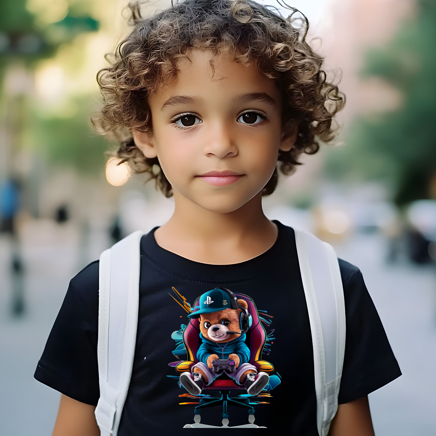 DTF- Hip Hop Teddy Series (Youth)