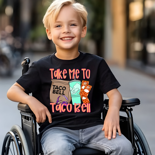 DTF- Take Me To Taco Bell (Youth)