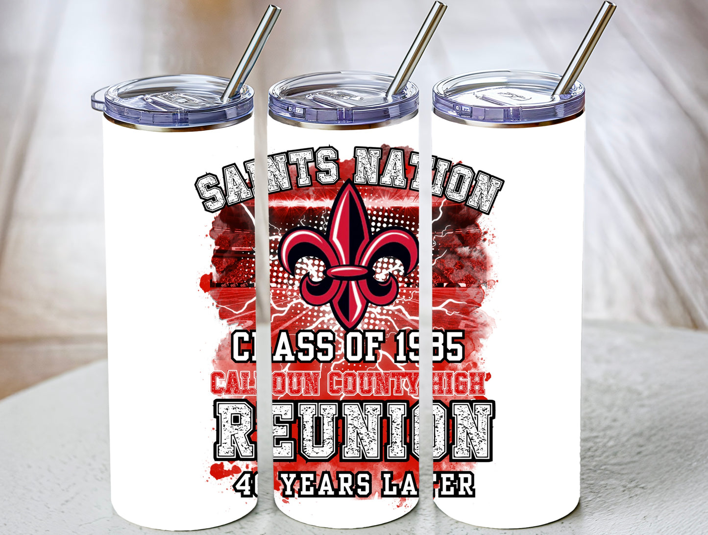 Sublimation Tumbler and Keychain Bundle