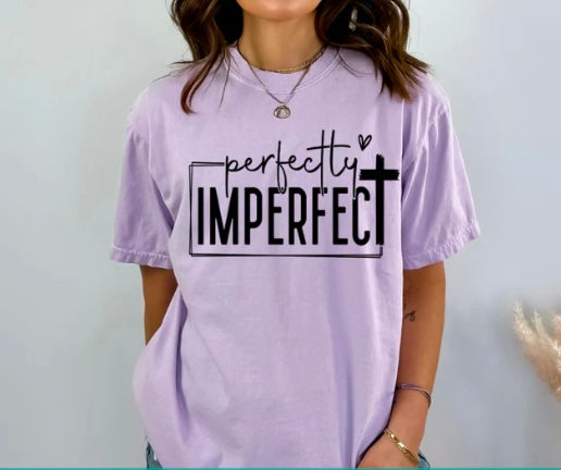 Screen Print- Perfectly Imperfect (Design 2)
