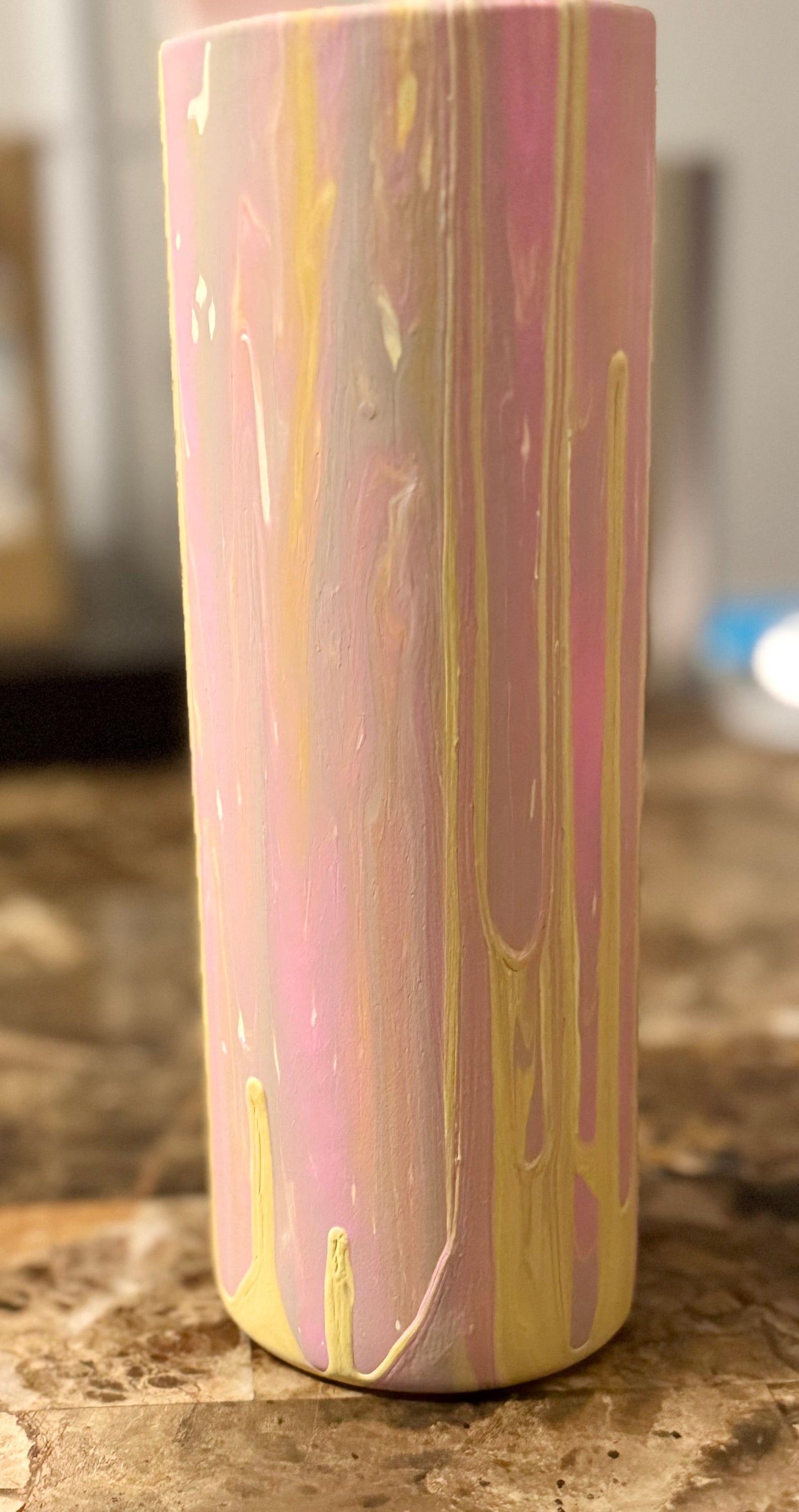 (Already Poured) LIVE CLAIM 20 oz Dirty Pour Tumbler