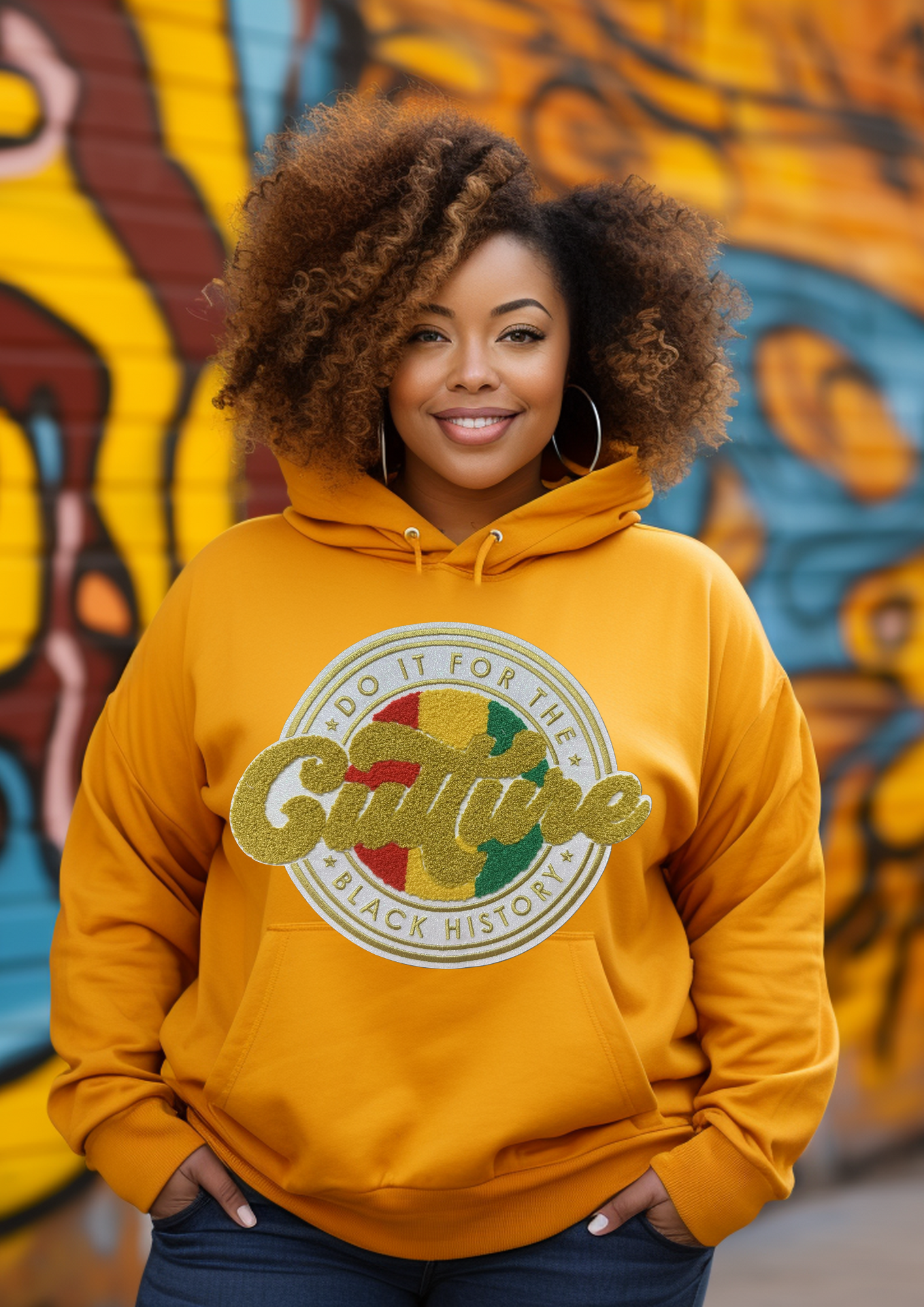 Do It For The Culture- 11 in Patch