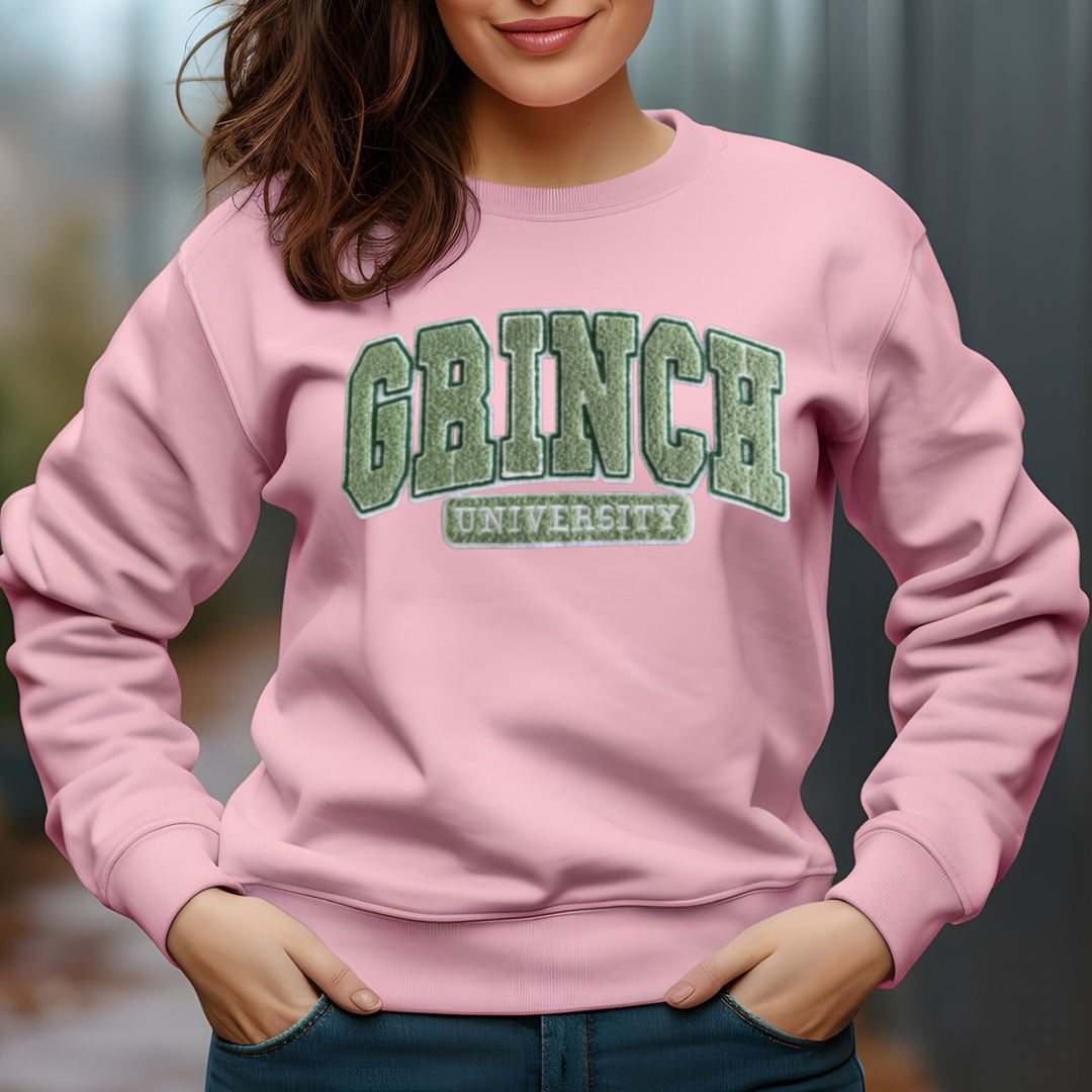Gman University Chenille Patch