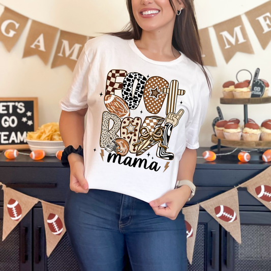 DTF-Retro Football Mama