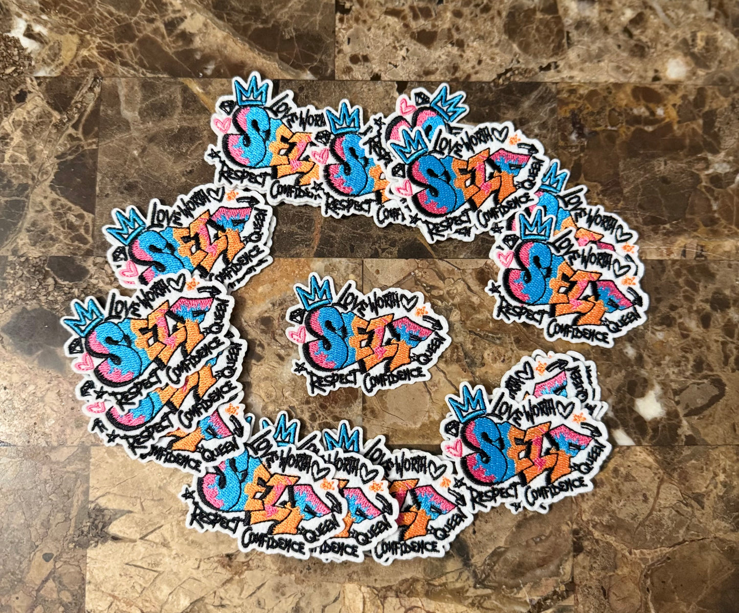 Self Love Respect- Hat Patch