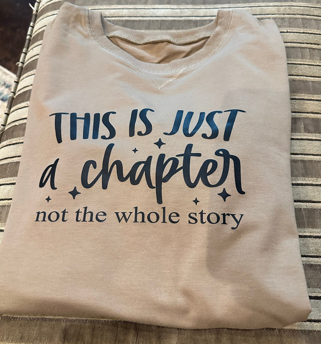 Screen Print- This is Just a Chapter
