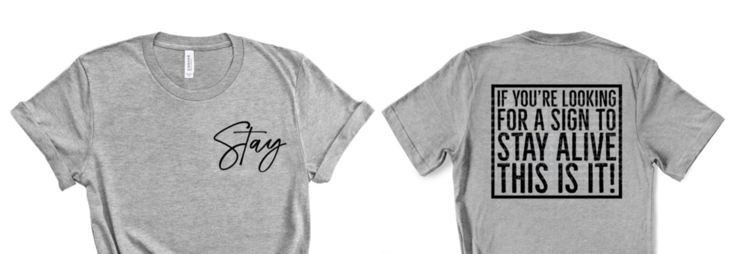Suicide Prevention Awareness Apparel
