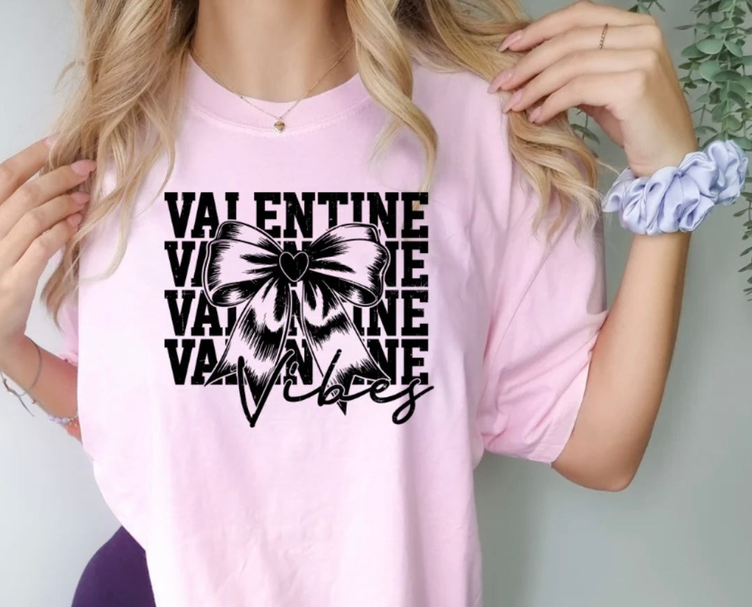 Screen Print- Valentine's Vibes Coquette