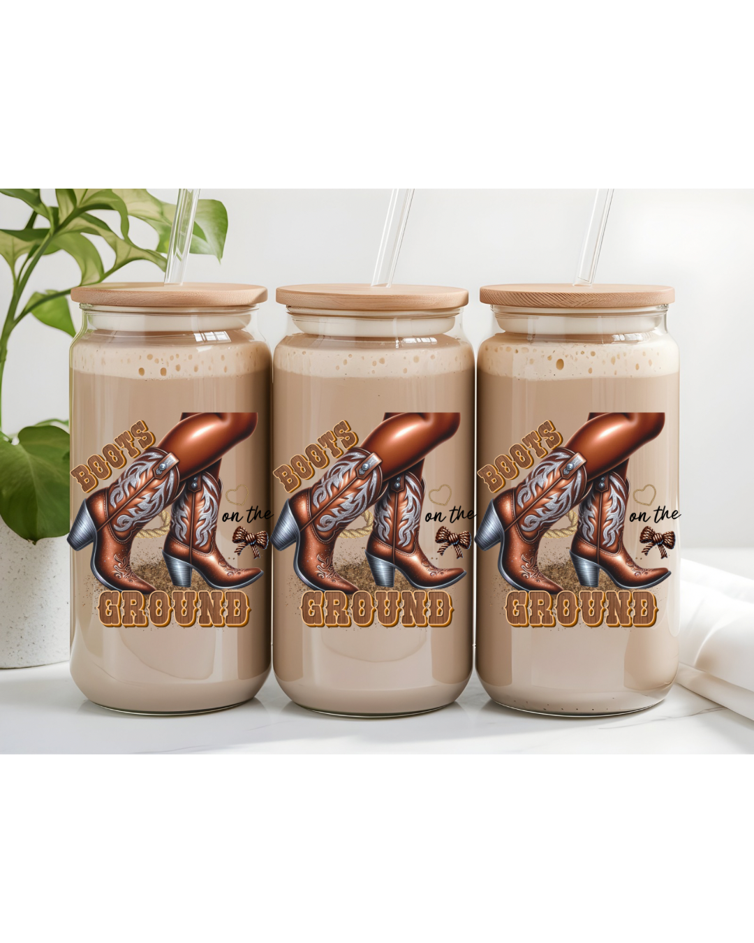 UV DTF- Boots On The Ground