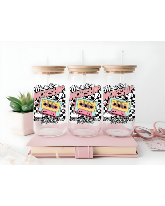 UV DTF- Made To Worship