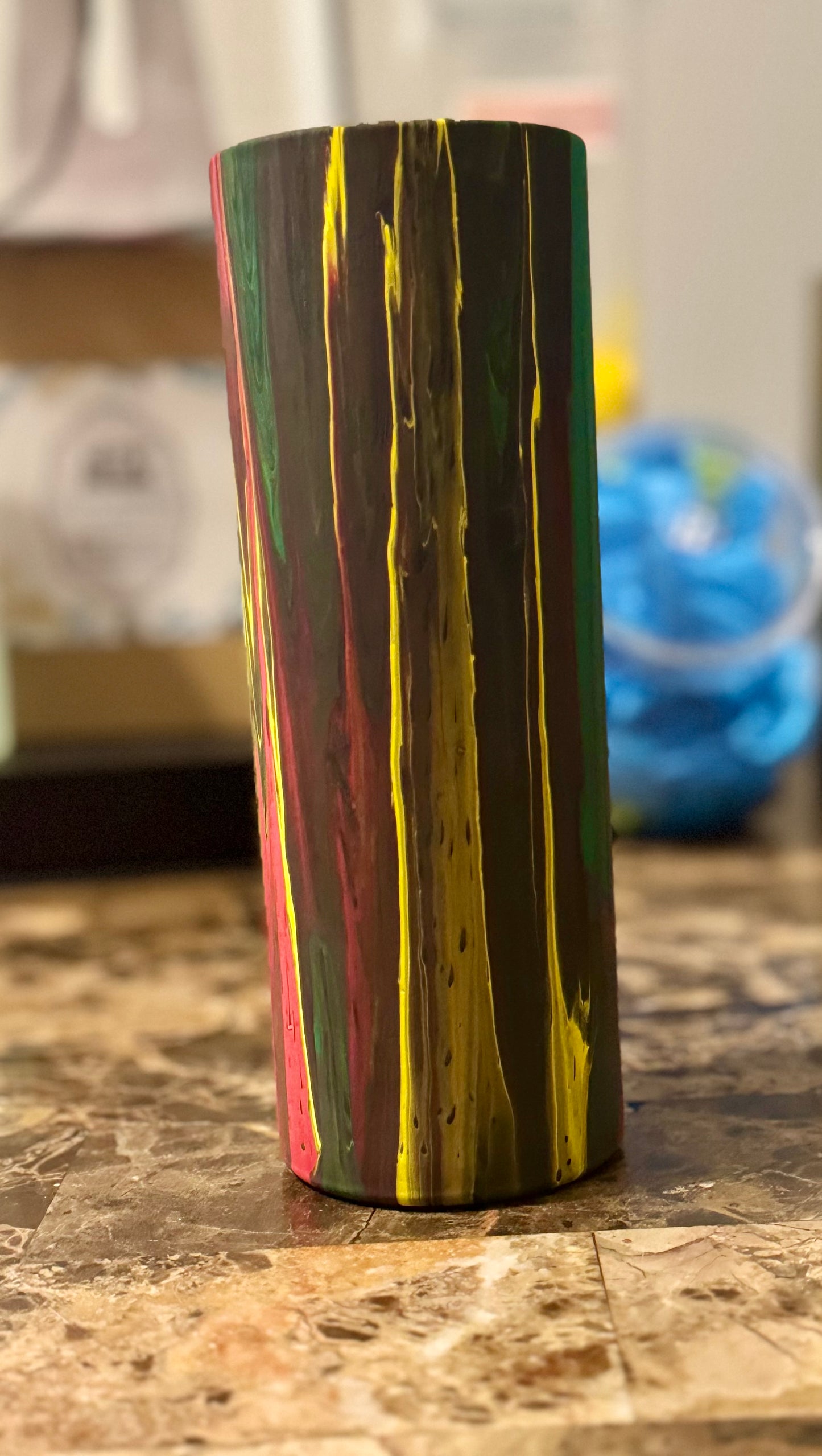 (Already Poured) LIVE CLAIM 20 oz Dirty Pour Tumbler