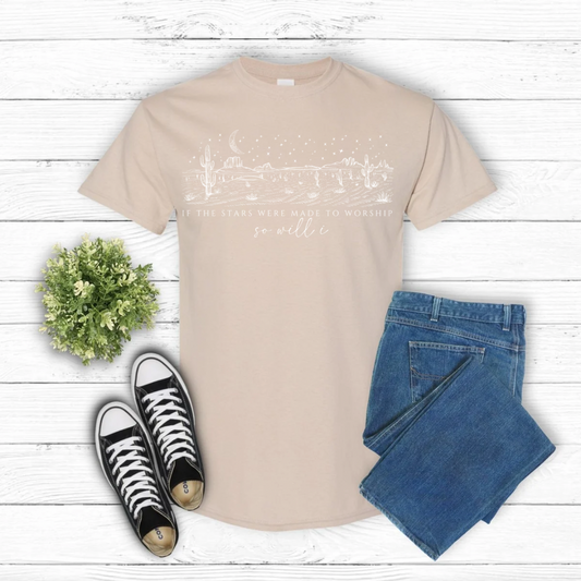 DTF- If the Stars Were Made To Worship - Adult