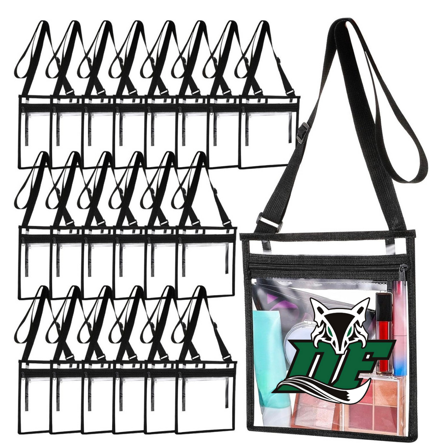 Stadium Bags (Blanks ONLY)