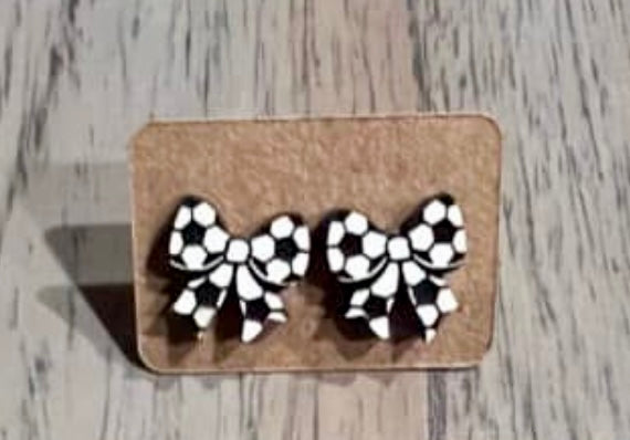 Sports Stud Earrings