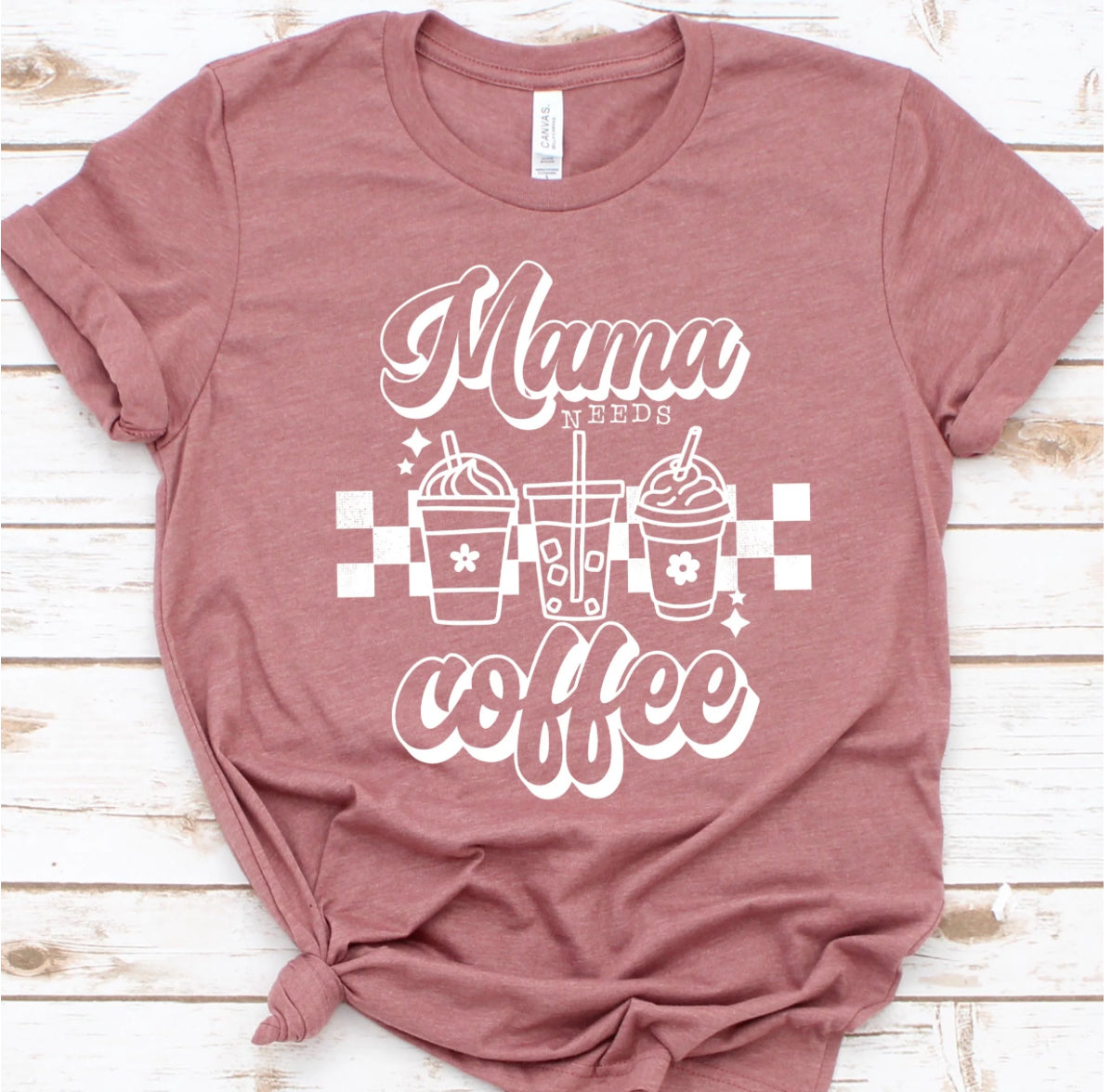 Screen Print- Mama Needs Coffee