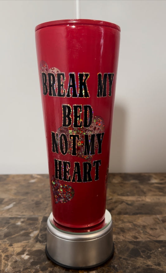 Peek-A-Boo Snowglobe Tumblers