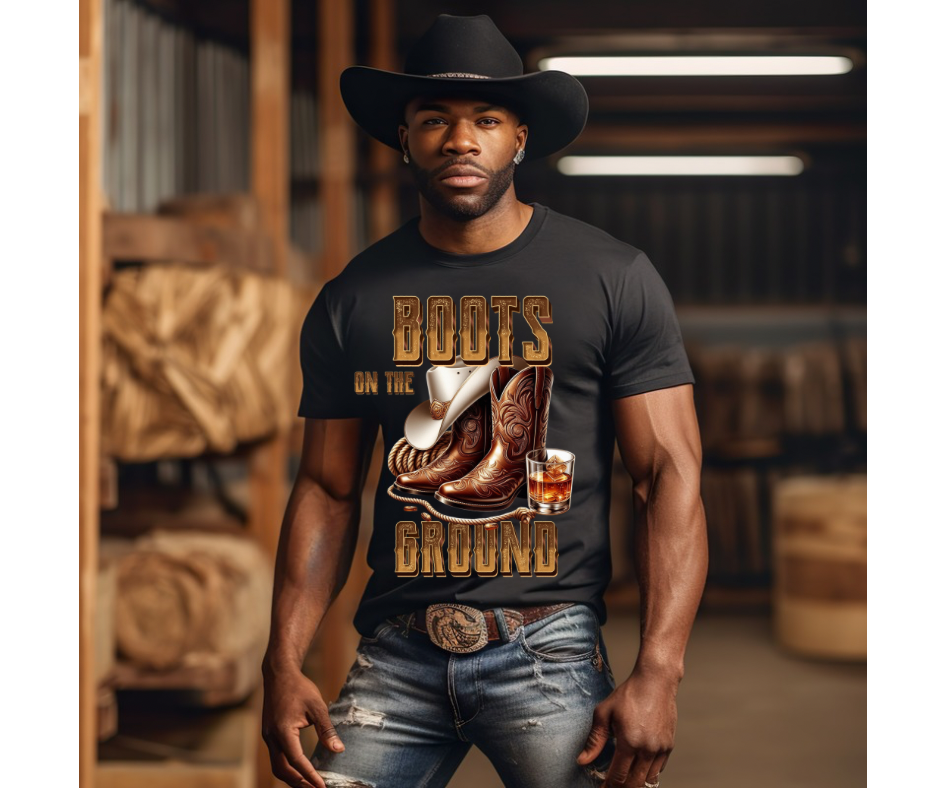 DTF- Boots On The Ground