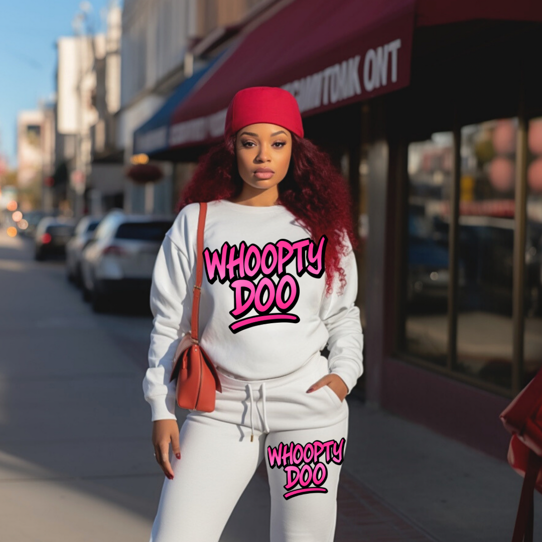 Whoopty Doo- Transfers