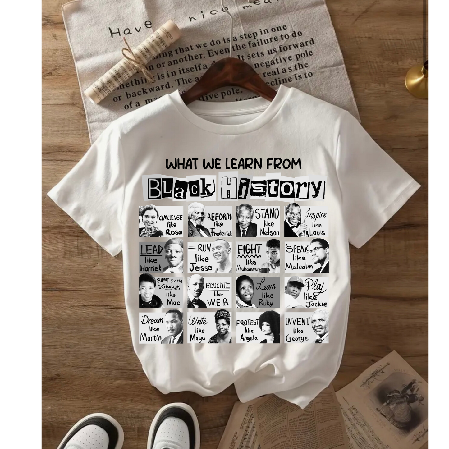 Black History Month and Black Pride Apparel