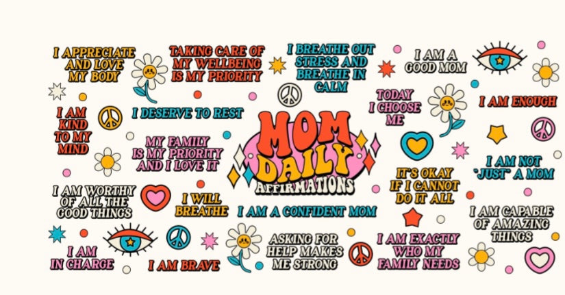 Mom Items and Mother’s Day Boxes